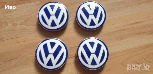 Оригинални капачки за джанти VW , снимка 1 - Части - 25764978