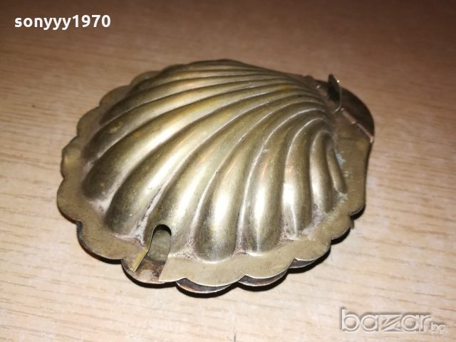 rspc-метална мида-ретро колекция-внос швеицария, снимка 7 - Колекции - 20313095