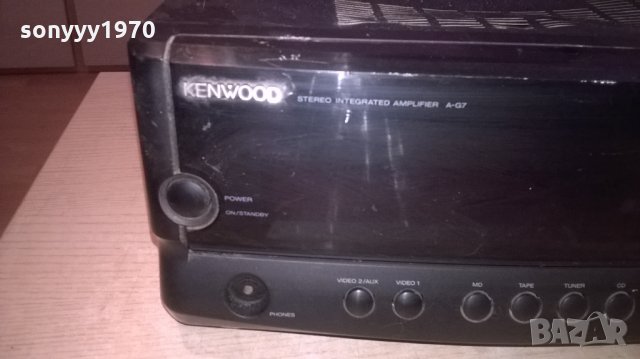 kenwood a-g7 amplifier-за ремонт/части, снимка 5 - Ресийвъри, усилватели, смесителни пултове - 24573516
