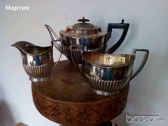 Посребрени масивни  стари - Съдове - 3 бр. ( 777902) , снимка 6 - Други стоки за дома - 18295152