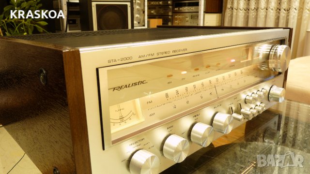 REALISTIC  STA2000, снимка 8 - Ресийвъри, усилватели, смесителни пултове - 25944037