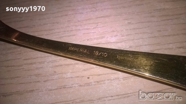 imperial 18/10-23/24 karat hartvergoldet-внос швеицария, снимка 10 - Антикварни и старинни предмети - 19239657