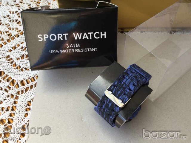 спортен часовник, снимка 4 - Мъжки - 18468353