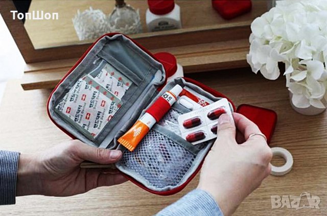 Аптечка - Къмпинг , Туризъм , Лов - риболов, снимка 3 - Екипировка - 25639857