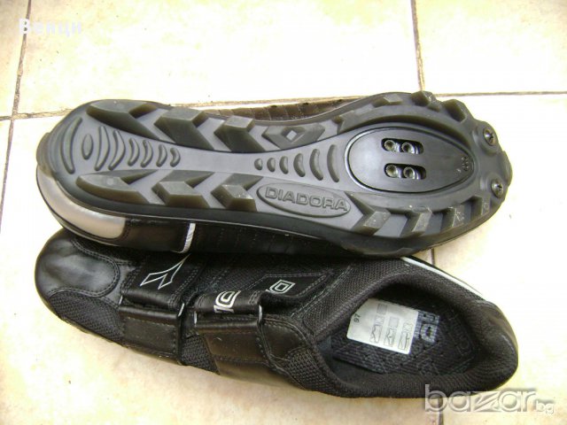 Оригинални обувки за велосипед DIADORA, снимка 2 - Спортна екипировка - 14148396
