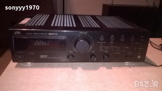 jvc rx-230rbk-rds receiver-внос швеицария, снимка 4 - Ресийвъри, усилватели, смесителни пултове - 23592427