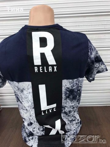 Тениска Just Relax, снимка 2 - Тениски - 18656346