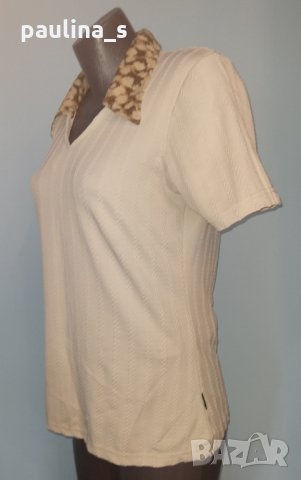 Еластична блуза "Rozita"® / голям размер , снимка 2 - Тениски - 25723559