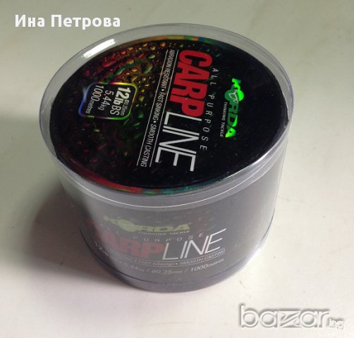 Влакно за риболов Korda Carp Line 1000м, снимка 1 - Такъми - 17975163