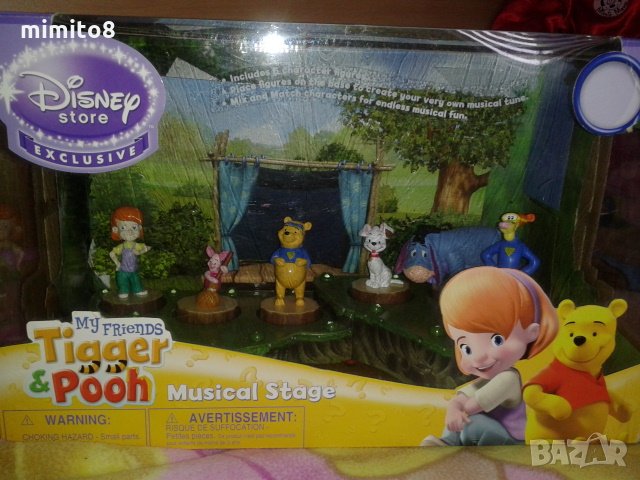 Disney- музикална играчка с мечо Пух, снимка 5 - Музикални играчки - 11717923