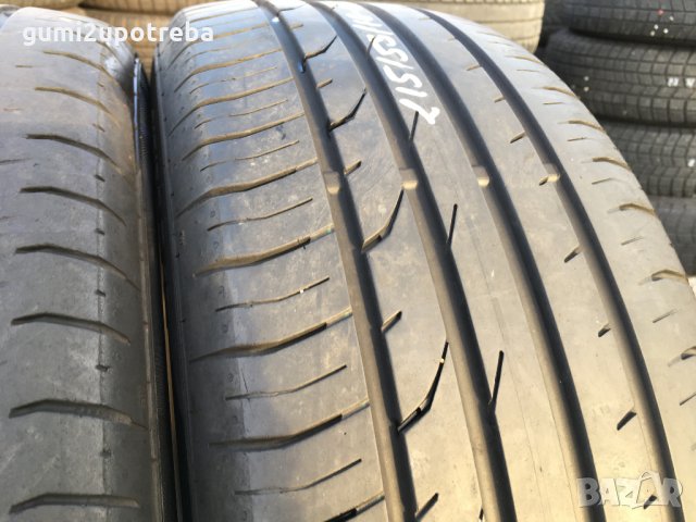  215/55/18 Континентал ПремиумКонтакт 2012г 5мм и 5,5мм! Проверени! , снимка 9 - Гуми и джанти - 23810409