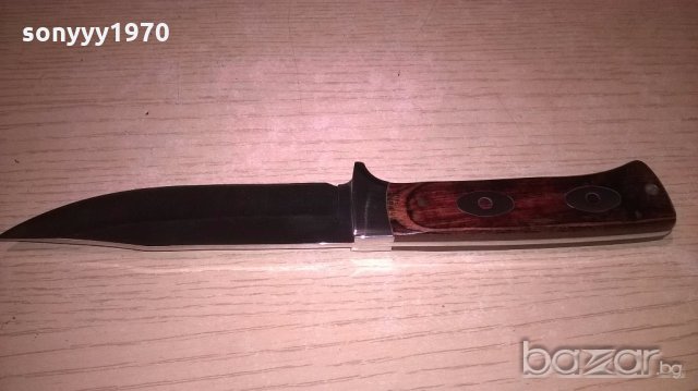 columbia 24см-здрав красив и стилен нож, снимка 3 - Ножове - 19215021