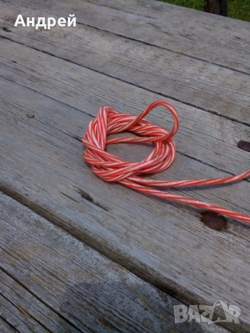 Старо детско въже #3, снимка 2 - Антикварни и старинни предмети - 25999900