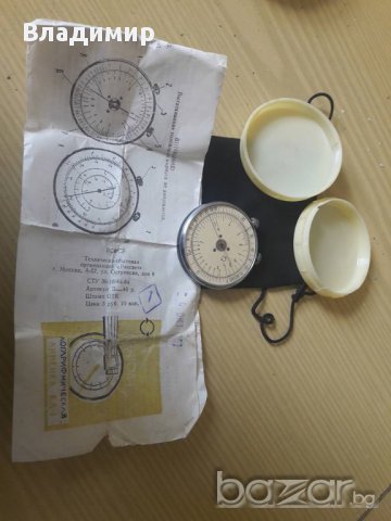 Сметачна линийка кръгова, снимка 5 - Антикварни и старинни предмети - 15699242