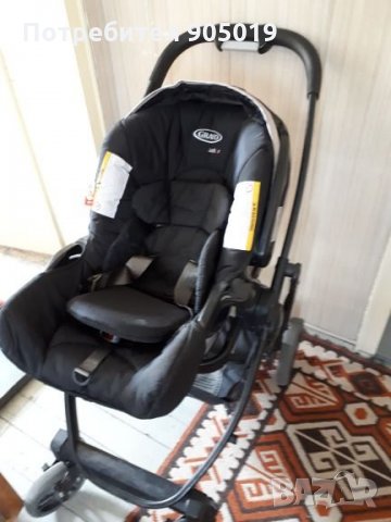 Детска количка , снимка 4 - Детски колички - 21645079