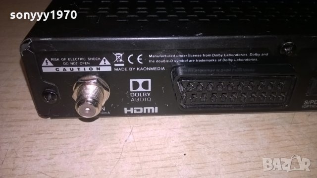 a1 hdmi приемник+дистанция+адаптер, снимка 8 - Приемници и антени - 25425620