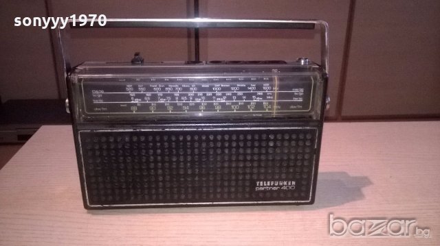 telefunken partner 400-receiver-ретро-внос швеицария, снимка 5 - Ресийвъри, усилватели, смесителни пултове - 18347006