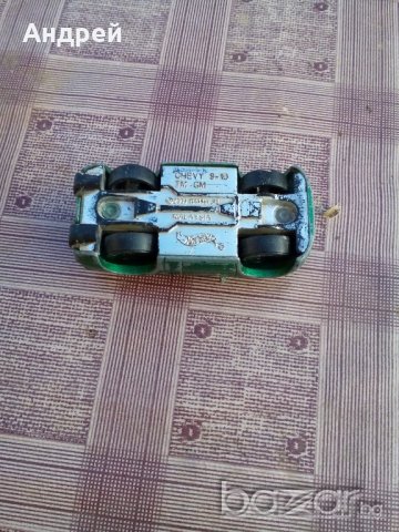 Метална количка  Hot Whills, снимка 5 - Антикварни и старинни предмети - 19495801