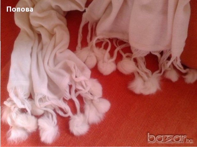 Ест.  кожа декор-голяма наметка /шал 