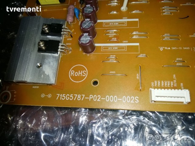 LED DRIVER BOARD 715G5787-P02-000-002S , снимка 2 - Части и Платки - 20292182