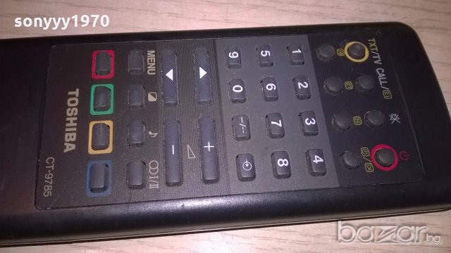 toshiba tv remote-внос швеицария, снимка 3 - Дистанционни - 18431637
