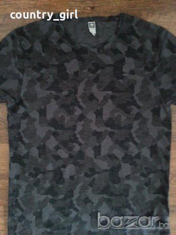 g-star groved 2 relaxed - страхотна мъжка тениска, снимка 3 - Тениски - 21348193