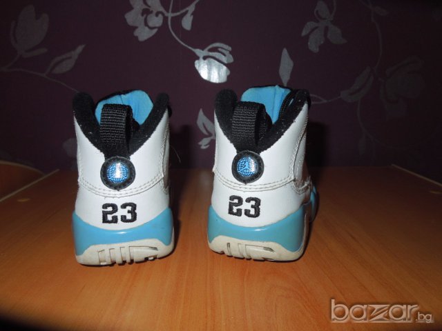 Nike Air Jordan 9 Retro TD -- номер 22, снимка 5 - Детски маратонки - 17667004
