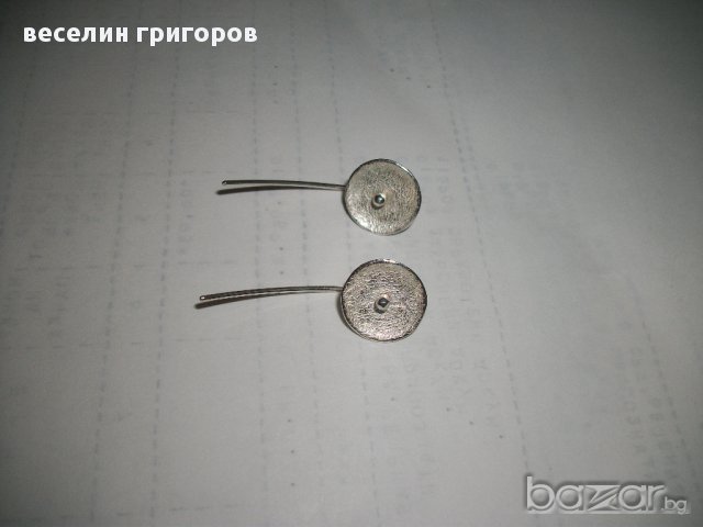 сребърни обеци, снимка 3 - Обеци - 10936562