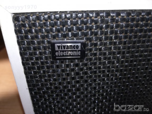 vivanco electronic-25х15х7см-тонколона-внос швеицария, снимка 6 - Тонколони - 20255204