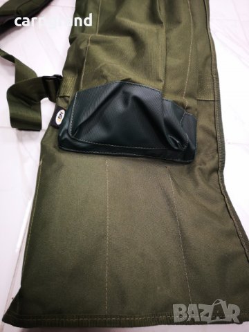 Калъф за пръчки 3.90 на 2 части, снимка 3 - Въдици - 23547613