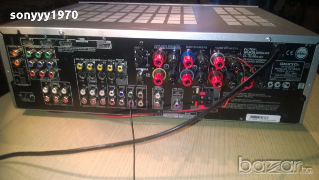  onkyo tx-sr576 av receiver-480w-4hdmi/5s-video/9-канален-внос от англия, снимка 13 - Ресийвъри, усилватели, смесителни пултове - 9047590