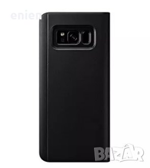 Калъф тип тефтер Clear View за Samsung Galaxy Note 20 Ultra A6 2018, снимка 4 - Калъфи, кейсове - 22596055