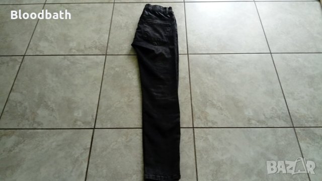 zara man оригинал jeans размер 32 skinny fit цвят тъмно сив мъжки дънки, снимка 5 - Дънки - 22485448