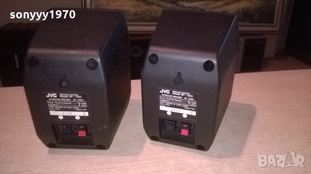 jvc-тонколони-2бр-внос швеция-16х14х11см, снимка 9 - Тонколони - 25551460