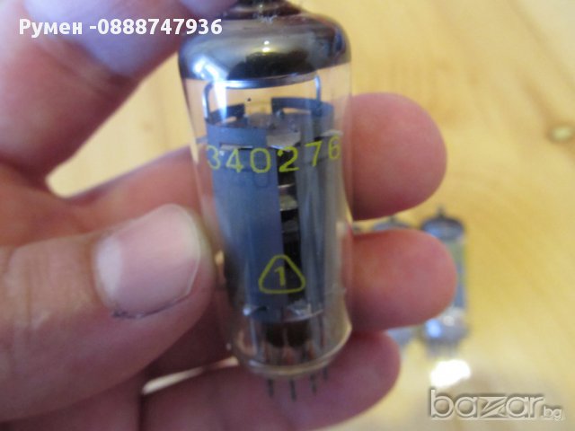 Радио лампа, радио лампи - UBF89  ( RWN NEUHAUS  ) - GERMANY, снимка 2 - Аудиосистеми - 12136228