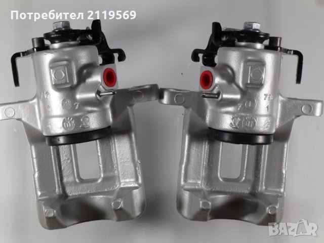 Спирачни Апарати Заден Ляв Десен Ауди А4 Б6 Б7 Седан Комби 8е2 8ец, снимка 2 - Части - 24515044