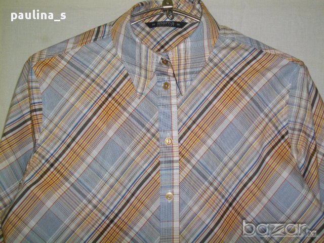 Кариран немачкаема риза "Eterna" excellent-non iron swiss cotton, снимка 13 - Ризи - 14165190