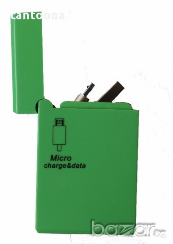 Самонавиващ се кабел в кутийка за Iphone  5/6/6+, iPad4/Air и др., снимка 2 - Калъфи, кейсове - 14576679