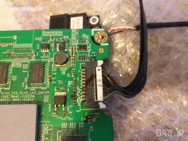 MAIN AV BN41-01812A BN94-05736Q, снимка 3 - Части и Платки - 25208229