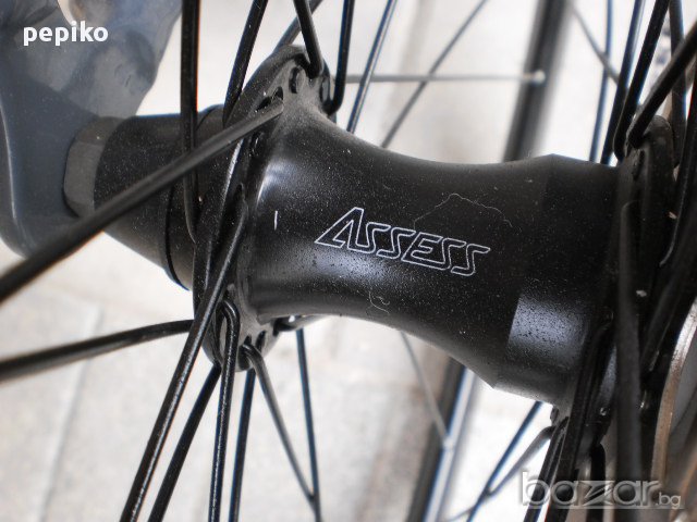 Продавам колела внос от Германия  градски велосипед Shiano 28 модел 2014х, снимка 11 - Велосипеди - 10085775