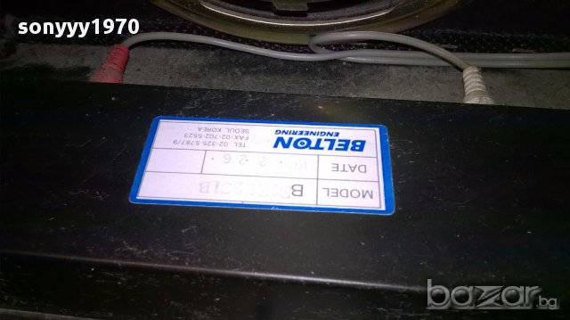 Park g10r-made in korea-китарно кубе с усилвател-внос швеицария, снимка 10 - Други - 14898017