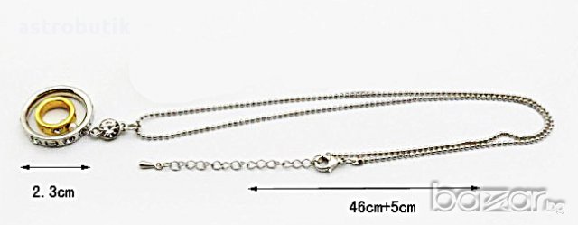 Колие Rings, снимка 5 - Колиета, медальони, синджири - 11169392