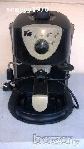 Маркова кафемашина-с ръкохватка-за ремонт-внос швеицария, снимка 11 - Кафемашини - 16819480