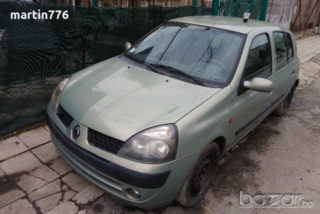 Renault Clio 1.5 DCI 82коня на части