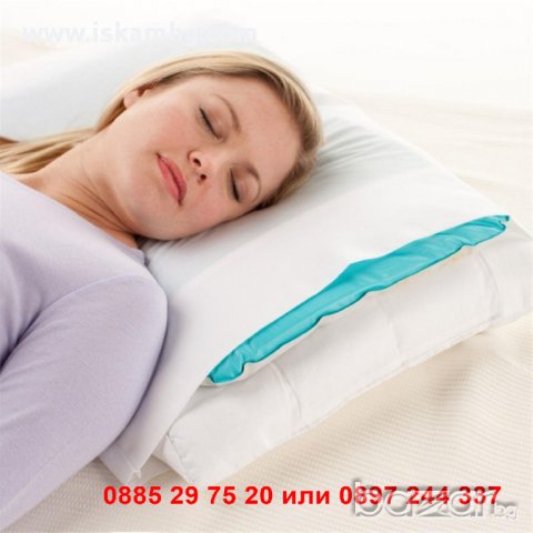 Охлаждаща възглавница Chillow - КОД 0795, снимка 8 - Възглавници - 13038675