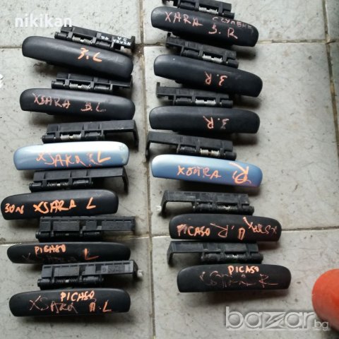 дръжки ксара ,ксара пикасо