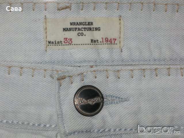 Дънки WRANGLER  дамски,размер33, снимка 2 - Дънки - 19202555
