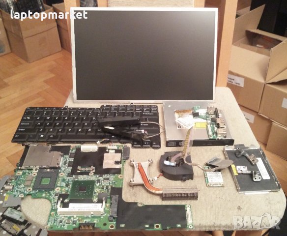 Dell Inspiron E1405 / 640m на части, снимка 2 - Части за лаптопи - 24895739