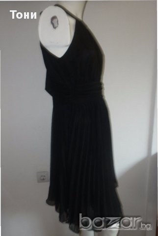 Черна рокля на фирма Sara Kelly by ellos, снимка 7 - Рокли - 15073757