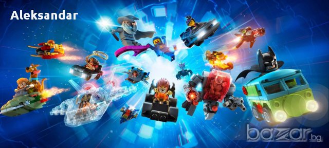 Нови ps3,ps4 Lego Мания Dimensions Starter Pack,Star,marvel,avengers,лего,пс4, снимка 8 - Игри за PlayStation - 14289503
